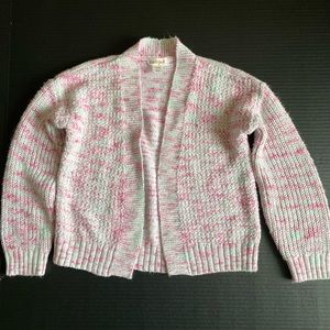 Girls cardigan, size 6x, pink, cat & jack